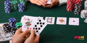 Anh em nên áp dụng chiến thuật cầu bệt trong game Baccarat