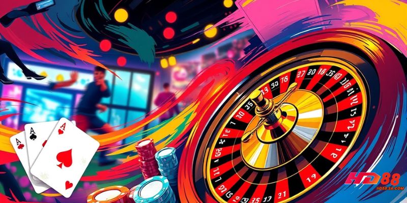 Anh em có thể lựa chọn loại game mình yêu thích để tham gia chơi