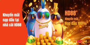 Khuyến mãi nạp đầu tại HD88 100%