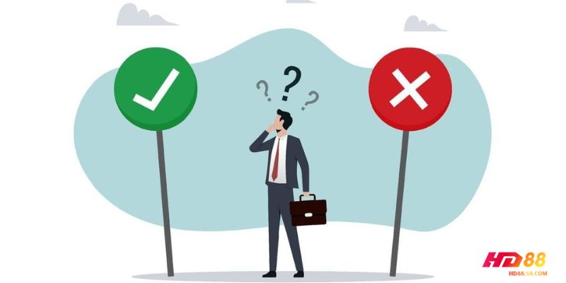 Cần phải tìm hiểu kỹ lưỡng khi nhận khuyến mãi nạp đầu 100% tại HD88