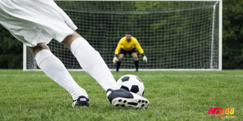 Khi đá penalty cũng có quy định rõ ràng cho các cầu thủ